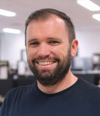 Portrait of Andrew McDaid