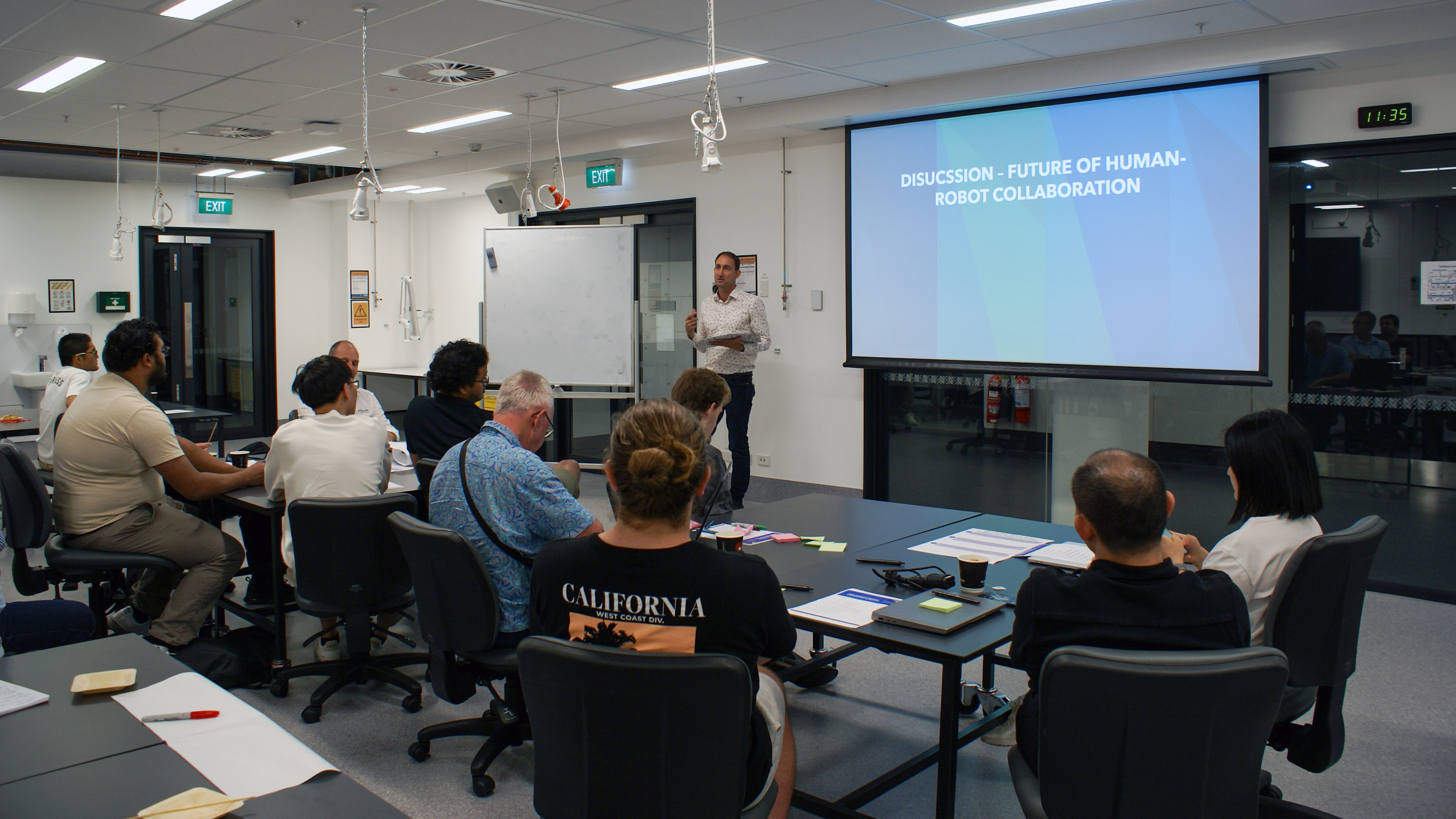 Workshop participants