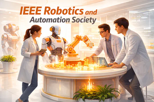 IEEE Robotics and Automation Society Automation Research Spotlights
