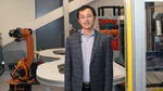 Yuqian Lu on 1News about AI, robots and 5G