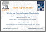RCIM Best Paper Award