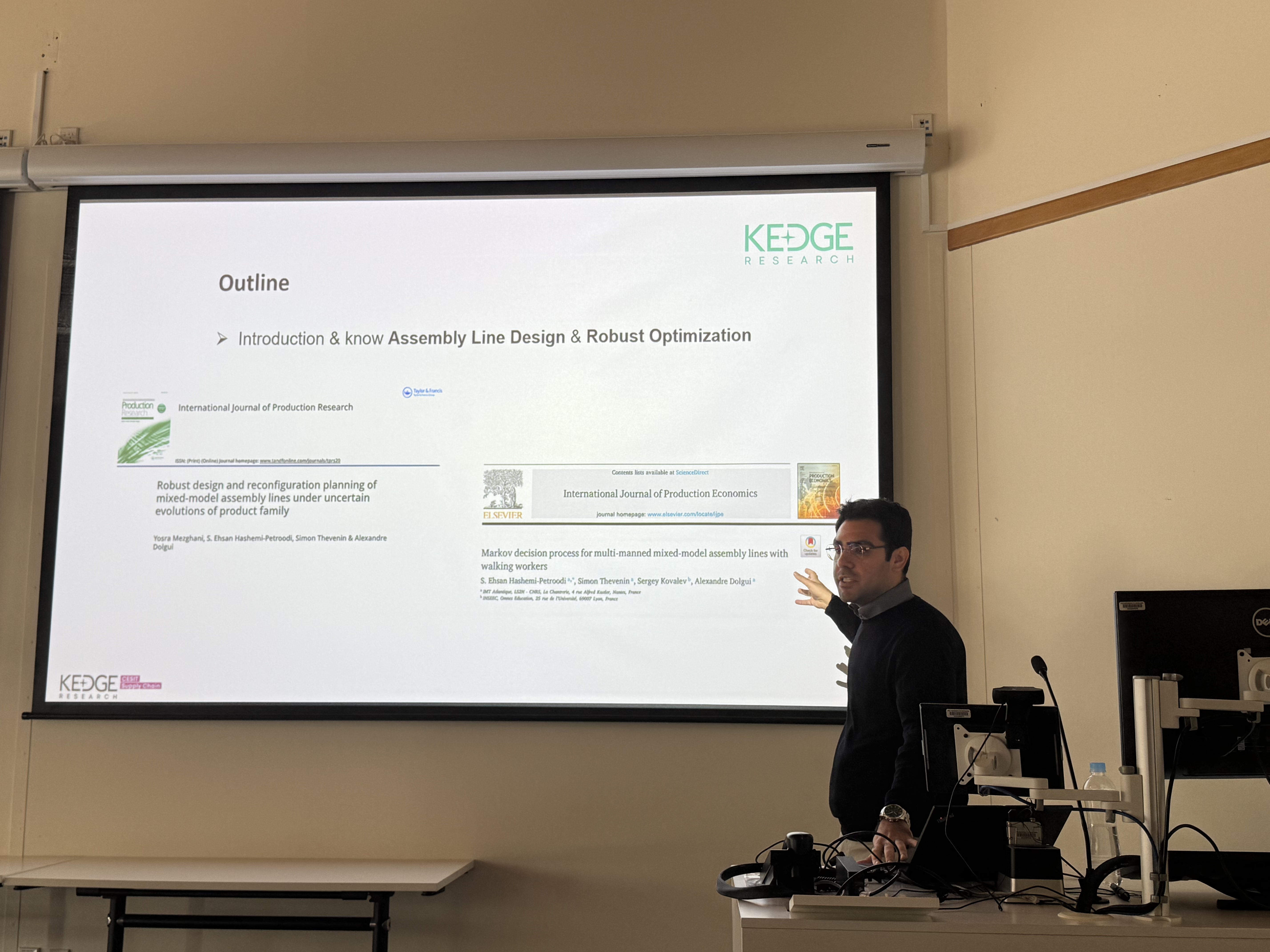 KEDGE Slide 1